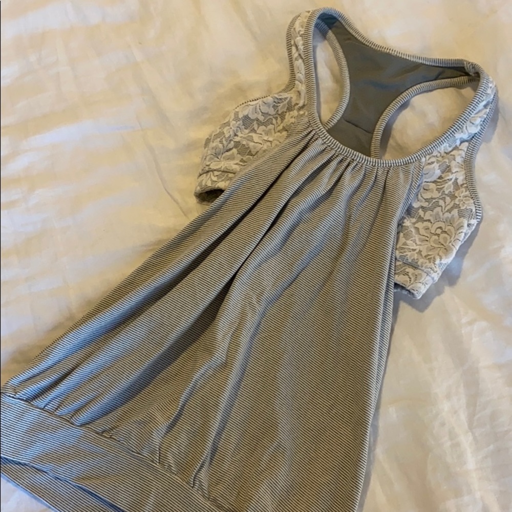 Anthropologie Pure & Good Workout Top Sports S